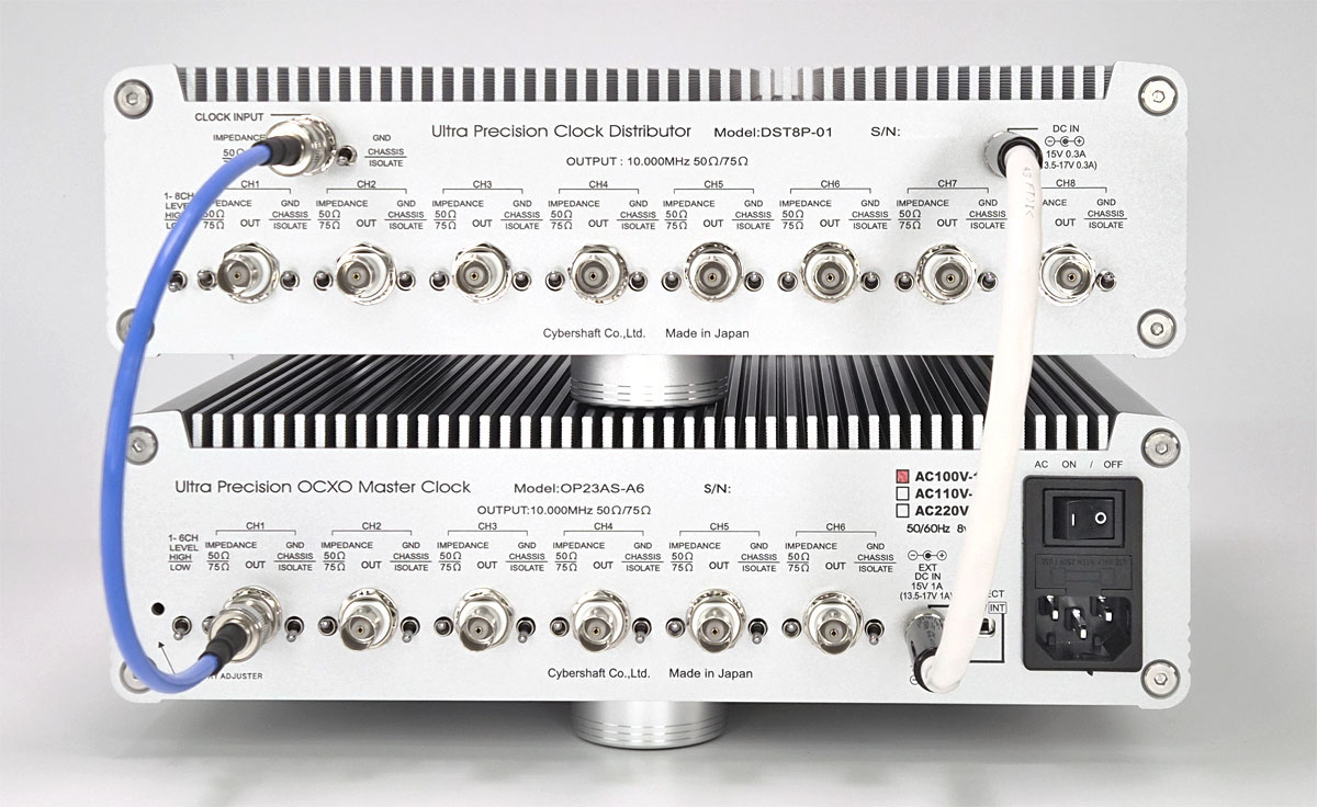 Cybershaft clock distributor DST8+